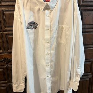 Wrangler George Strait 3X Shirt Pro Rodeo Team Back Seat Buckers Embroidered